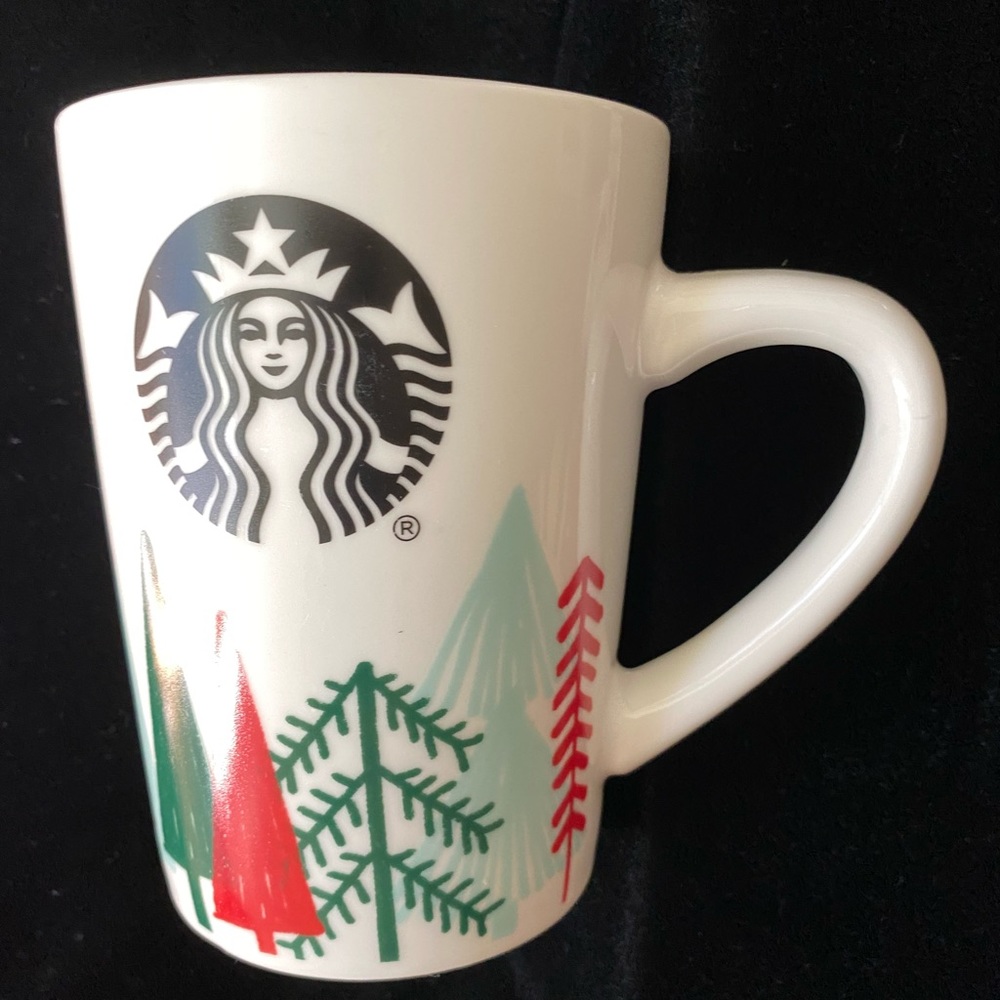 NEW Starbucks Mug with Forest 🌲 🌳 Design.